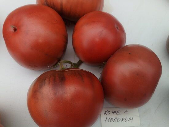 Кофе с молоком